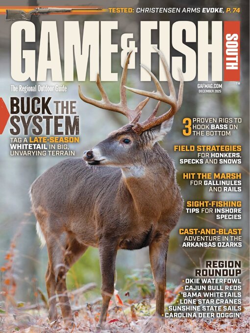 Title details for Game & Fish South by KSE Sportsman Media, Inc. - Available